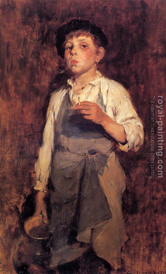Frank Duveneck : He Lives by His Wits